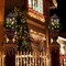 2Pack 3.5-Foot Christmas Decorated Pre-Lit Lamp Post with 20 LED Lights with Timer by Batteries Operated for Front Door, Entryway, Patio Porch Home Decorations,Indoor&Outdoor use